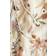 H&M Oversized Tie-Belt Dress - Cream/Floral