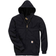Carhartt Men's Loose Fit Midweight Full-Zip Sweatshirt - Black
