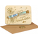 Shein 1 Piece Dandelion Wish Capsules Money Gift Packaging including Test Tube & String Natural