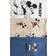H&M Printed T-shirts 3-pack - Blue/Mickey Mouse (1117463033)