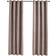 vidaXL Blackout Eyelet Taupe 140x245cm