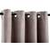 vidaXL Blackout Eyelet Taupe 140x245cm
