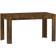 vidaXL 815198 Smoked Oak Dining Table 74.5x140cm