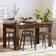 vidaXL 815198 Smoked Oak Dining Table 74.5x140cm