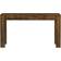 vidaXL 815198 Smoked Oak Dining Table 74.5x140cm