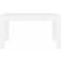vidaXL 804202 White Dining Table 74.5x140cm