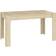 vidaXL 804205 Sonoma Oak Dining Table 74.5x140cm