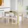 vidaXL 804205 Sonoma Oak Dining Table 74.5x140cm