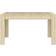 vidaXL 804205 Sonoma Oak Dining Table 74.5x140cm