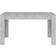 vidaXL 804206 Concrete Grey Dining Table 74.5x140cm
