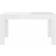 vidaXL 804208 High Gloss White Dining Table 74.5x140cm