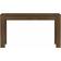 vidaXL 815200 Brown Oak Dining Table 74.5x140cm