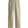 H&M Linnebyxa Relaxed Fit - Khakigrön