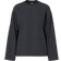 Pieces Sadie Long Sleeve Top - Black