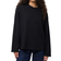 Pieces Sadie Long Sleeve Top - Black