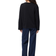 Pieces Sadie Long Sleeve Top - Black