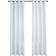 vidaXL Blackout Eyelet Off-White 140x225cm