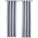 vidaXL Blackout Eyelet Grey 140x245cm