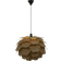 Aneta Carpatica Brown Stain Pendant Lamp ∅ 60cm