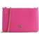 Pinko Flad Klassisk Crossbody Taske - Lyserød