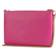 Pinko Flad Klassisk Crossbody Taske - Lyserød
