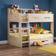 Julian Bowen Orion Bunkbed Sonoma Oak Bunk Bed 135x200cm