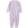 Lindex Ribbed Pyjamas - Light Dusty Lilac (3004911-9959)