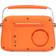 Madison Retro Radio Mat Orange