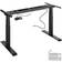 tectake Denis Desk Black Table