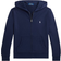 Polo Ralph Lauren French Terry Full-Zip Hoodie - Marinblå