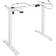 tectake Yannick Frame White Table