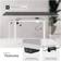 tectake Yannick Frame White Table