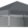 OutSunny Pop Up Gazebo - Dark Grey 3x3 m