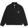 Carhartt OG Detroit Jacket - Black/Black Aged Canvas