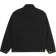 Carhartt OG Detroit Jacket - Black/Black Aged Canvas