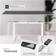 tectake Denis Desk White Table