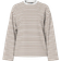 Pieces Sadie Long Sleeved Top - Cloud Dancer Fos