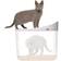 Catit Pixi Jump Inn Kattetoilet Hvid 520 x 475 x 410 mm