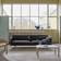 Muuto Outline Black Sofa 220cm 3 Seater
