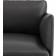 Muuto Outline Black Sofa 220cm 3 Seater