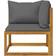 vidaXL 3057606 Loungesæt, 1 borde inkl. 1 stole & 4 sofaer