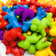 Shein 1 Set Kids Child Educational Counting Soft Rubber Animal Montessori Early Learning Cognitive Toys