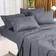 Utopia Bedding Soft and Breathable Bed Sheet Grey (243.8x205.7cm)