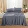 Utopia Bedding Soft and Breathable Bed Sheet Grey (243.8x205.7cm)