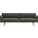 Muuto Outline Green Sofa 220cm 3 Seater