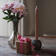 Drosselmeyer Orb Black Candlestick 8cm