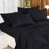 Utopia Bedding Soft and Breathable Bed Sheet Black (243.8x205.7cm)