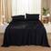 Utopia Bedding Soft and Breathable Bed Sheet Black (243.8x205.7cm)