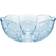 Holmegaard Lily Blue Iris Bowl 23cm