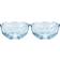Holmegaard Lily Blue Iris Bowl 13cm 2pcs